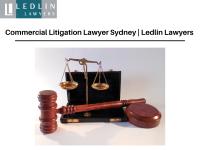 Commercial Lawyers In Sydney image 1